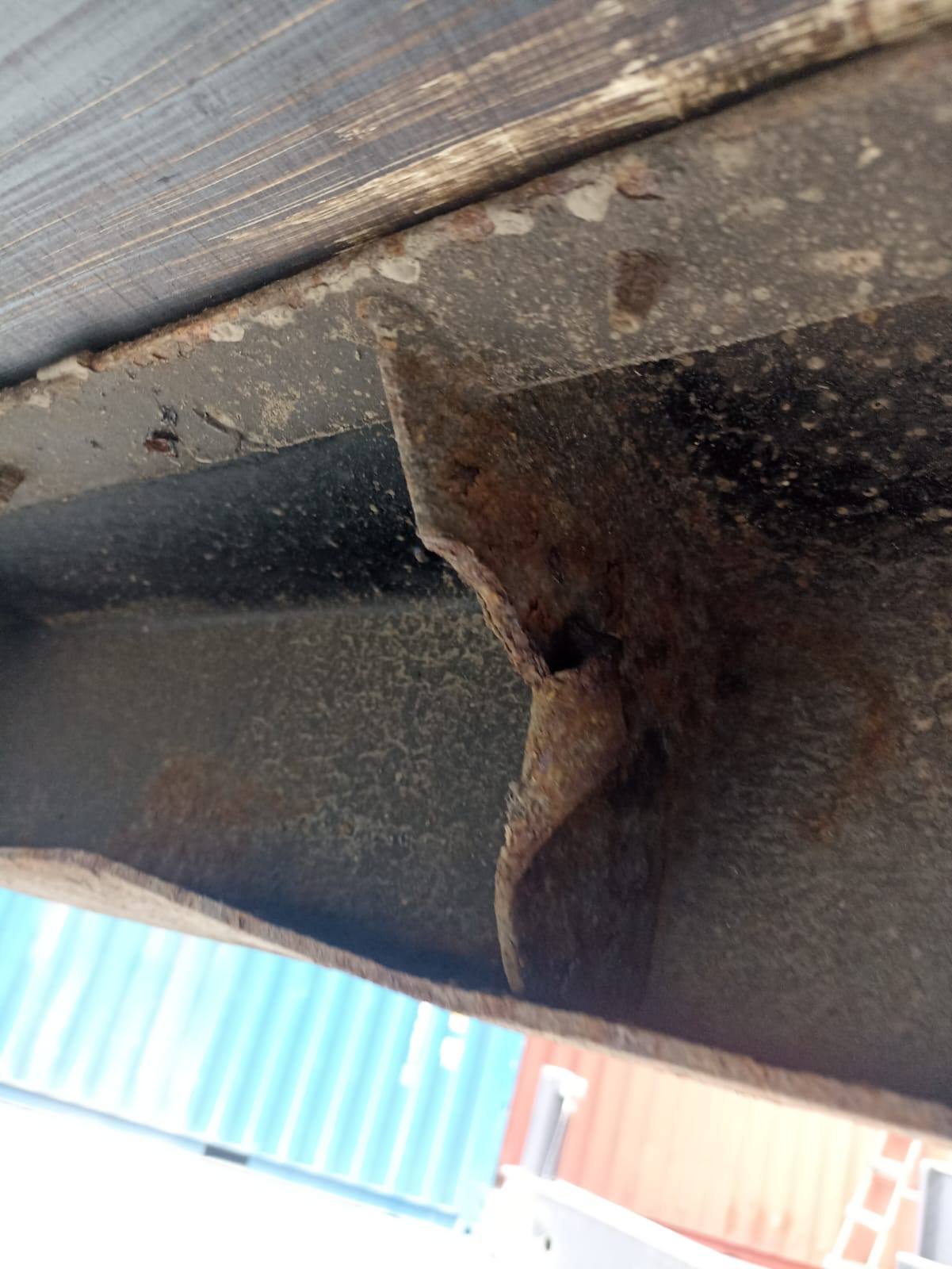 Морской контейнер TGHU0327670